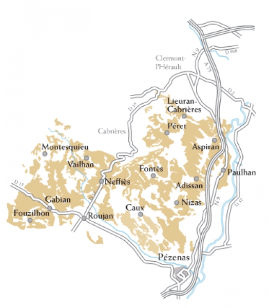 Terroir AOP Pézenas